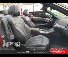 BMW Serie 4 Cabrio 420d mhev 48V Msport auto - 14