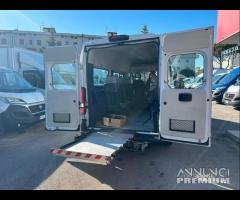 Fiat ducato 2.0 115cv e5 trasp disabili - 7
