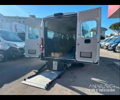 Fiat ducato 2.0 115cv e5 trasp disabili - 8