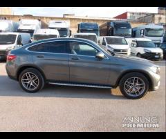 Glc coupe' 350 4matic 12/2018 km 127000