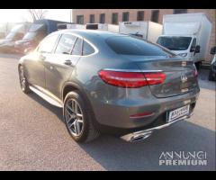 Glc coupe' 350 4matic 12/2018 km 127000