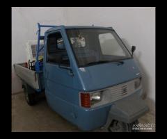 APE TM218 benzina con sterzo come la macchina entr