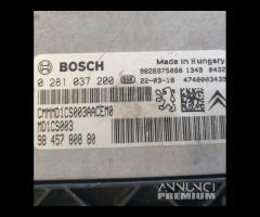 Centralina motore bosch Peugeot 208 1.5 Hdi