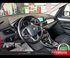 BMW Serie 2 Gran Tourer 220d Business 7p.ti auto - 10