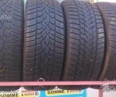 Gomme 225 50 17 invernali usate dunlop - 1