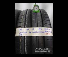Gomme Usate DUNLOP 235 40 19