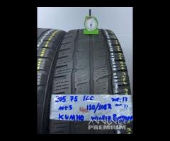 Gomme Usate KUMHO 205 75 16