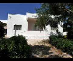 Salento Torre Specchia Villa sul mare con barca