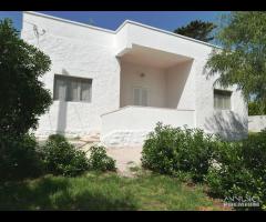 Salento Torre Specchia Villa sul mare con barca