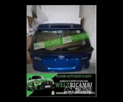 Portellone+paraurti posteriore toyota c-hr