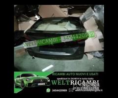 Portellone posteriore citroen c4 2021