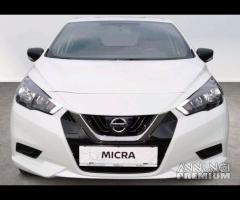 Ricambi nissan micra anno 2018/19
