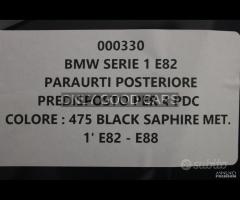BMW SERIE 1 E82 E88 paraurti posteriore 000330 - 6