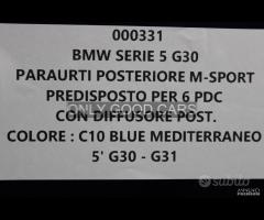 BMW SERIE5 G31 paraurti posteriore M-SP 000331 - 6