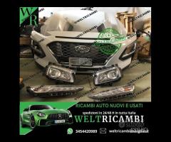 HYUNDAI KONA 2018 PER RICAMBI