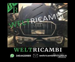 RICAMBI PARI AL NUOVO AUDI Q3 2018