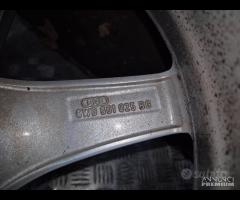 1 Cerchio In Lega Da 18" Per Audi A5 2019