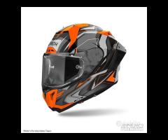AIROH Casco Integrale GP800 Orange - Must -