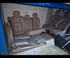 Interno In Pelle Biscotto Per Porsche Cayenne 2015