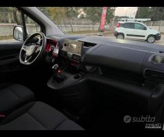 Opel Combo 3 posti diesel portapacchi - 8