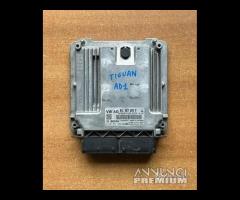 0281031483 centralina ecu volkswagen tiguan ad1