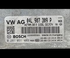 0281031483 centralina ecu volkswagen tiguan ad1