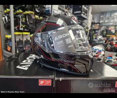 AIROH Casco Integrale Matryx - Carbon - Stylish