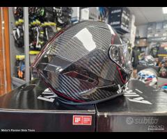 AIROH Casco Integrale Matryx - Carbon - Stylish