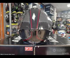 AIROH Casco Integrale Matryx - Carbon - Stylish