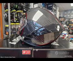 AIROH Casco Integrale Matryx - Carbon - Stylish