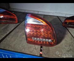 Stop Posteriori A Led Per Porsche Cayenne 2014