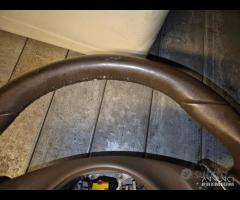 Volante In Pelle Marrone Per Porsche Cayenne 2014