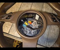 Volante In Pelle Marrone Per Porsche Cayenne 2014 - 6