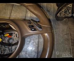 Volante In Pelle Marrone Per Porsche Cayenne 2014 - 7