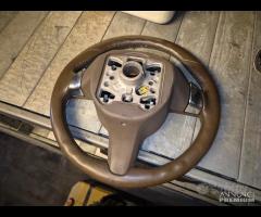 Volante In Pelle Marrone Per Porsche Cayenne 2014 - 10