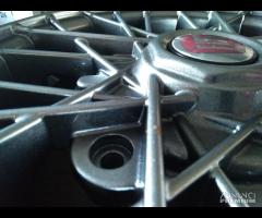 Cerchi RAY crome 4,5x12 4x190 fiat 500 l f r