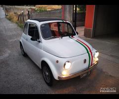 Cerchi RAY crome 4,5x12 4x190 fiat 500 l f r
