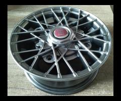 Cerchi RAY crome 4,5x12 4x190 fiat 500 l f r