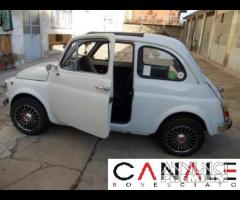 Cerchi grifo nero4,5x 12 4x190  fiat 500 l f r - 9