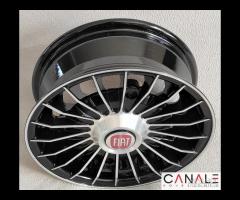 Cerchi grifo nero4,5x 12 4x190  fiat 500 l f r - 11