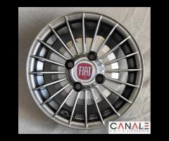 Cerchi grifo 4,5x12 et25 4x190 fiat 500 f l r
