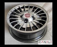 Cerchi grifo 4,5x12 et25 4x190 fiat 500 f l r