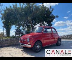 Cerchi grifo nero4,5x 12 4x190  fiat 500 l f r