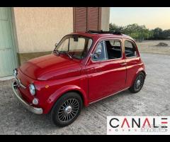 Cerchi grifo nero4,5x 12 4x190  fiat 500 l f r