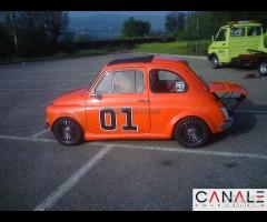 Cerchi grifo nero4,5x 12 4x190  fiat 500 l f r