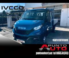 IVECO DAILY DOPPIA CABINA 35C 14  RIBALT 7 POSTI