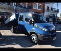 IVECO DAILY DOPPIA CABINA 35C 14  RIBALT 7 POSTI