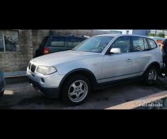 Ricambi BMW X3 2.0 D del 2006 motore 204D4