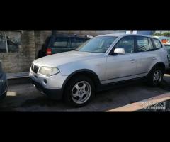 Ricambi BMW X3 2.0 D del 2006 motore 204D4