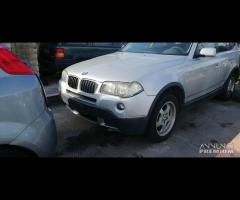 Ricambi BMW X3 2.0 D del 2006 motore 204D4